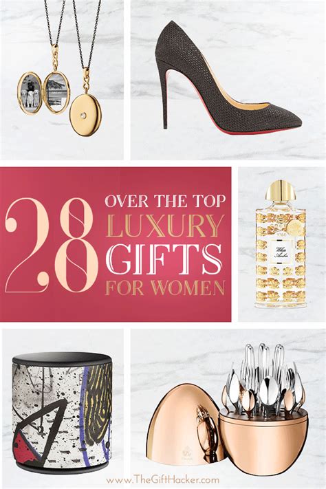 luxury presents for ladies|expensive gifts for wife.